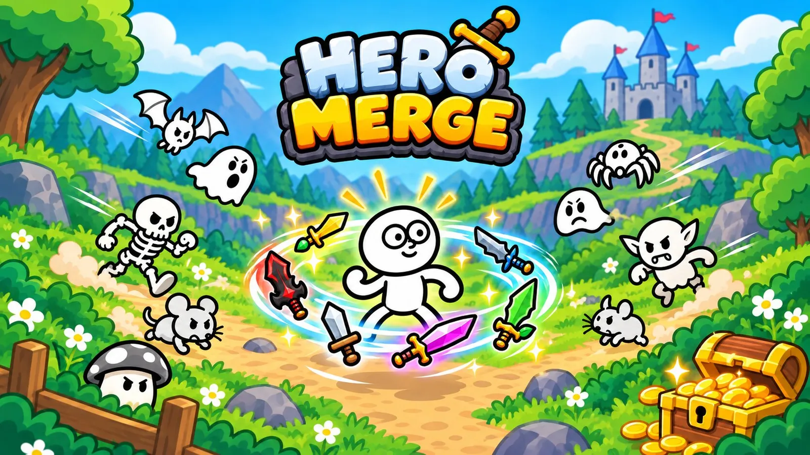 Arte de Hero Merge